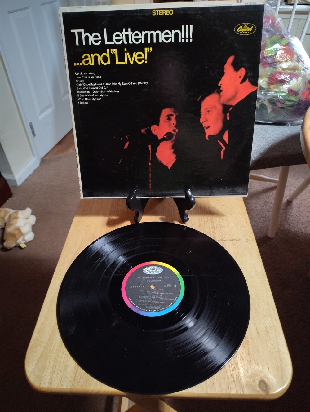 The Lettermen | The Lettermen!!! ... And "Live!" | Vinyl LP 1967 | VG+/VG+